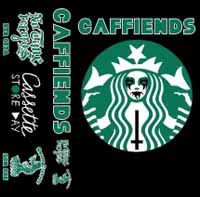 Caffiends - No Gods No Decaf / Self-Titled Double Cassette