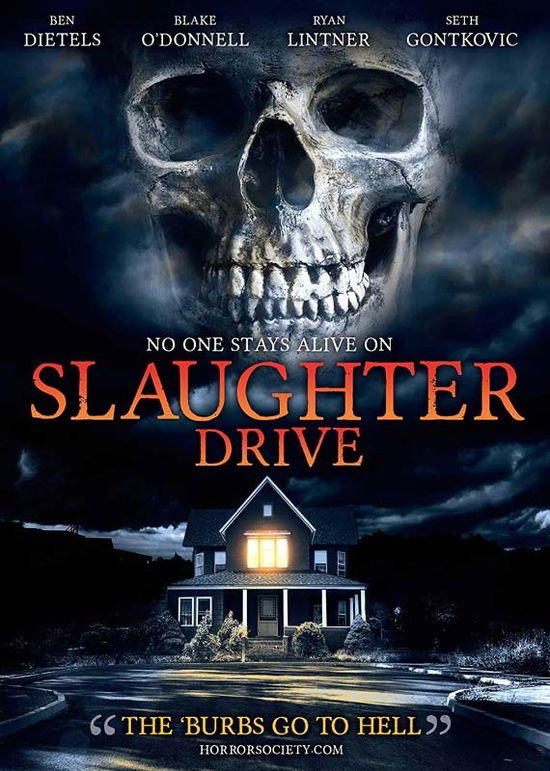 Feature Film - Slaughter Drive DVD