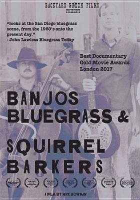 Compilation - Banjos. Bluegrass & Squirrel Barkers DVD
