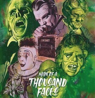 Man of a Thousand Faces - Man of a Thousand Faces Blu-ray