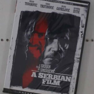 DVD - A Serbian Film DVD