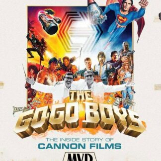 Blu-ray - The Go-go Boys: the Inside Story of Cannon Films Blu-ray