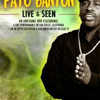 Pato Banton - Live Seen DVD