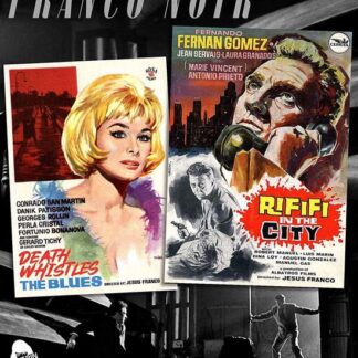 Blu-ray - Franco Noir Blu-ray