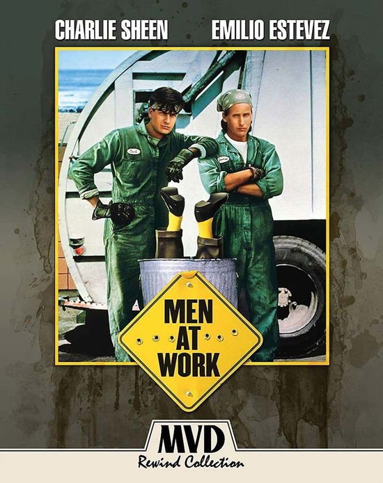 Blu-ray - Men at Work Blu-ray
