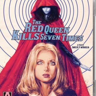 Blu-ray - The Red Queen Kills Seven Times Blu-ray
