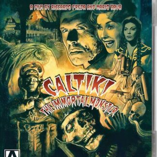 Caltiki The Immortal Monster (USA Import) Blu-ray