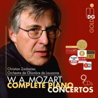 Wiener Philharm Peter Schmidl - Complete Piano Concertos 9CD
