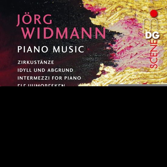 Yubo Zhou - Widmann: Piano Music 1CD