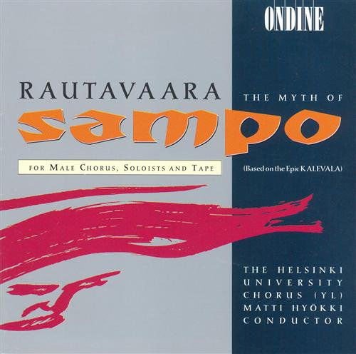 Einojuhani Rautavaara - Myth Of Sampo 1CD