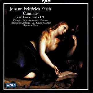 Kammerorchester Basel - Cantatas 1CD