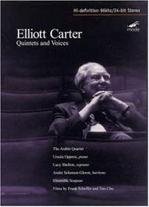 Elliott Carter / Quintets & Voices DVD