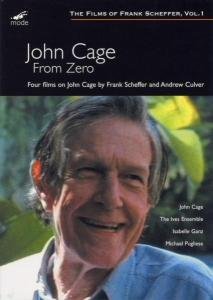 John Cage - From Zero DVD