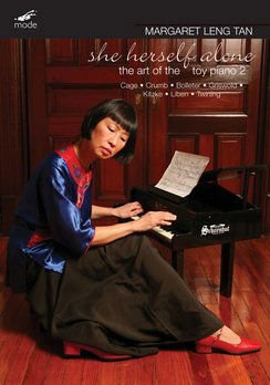 Margaret Leng Tan - She Herself Alone - Art Of Toy Piano 2 DVD