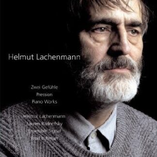 HELMUT LACHENMANN Zwei Gefuhle... Pression - Piano Works DVD