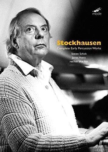 Karlheinz Stockhausen - Complete Early Percussion Works DVD