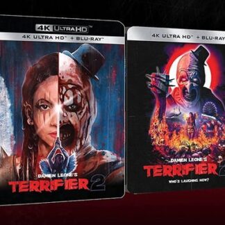 Terrifier 2 Collector's Edition/4kuhd BD - Terrifier 2 Collector's Edition/4kuhd BD Blu-ray