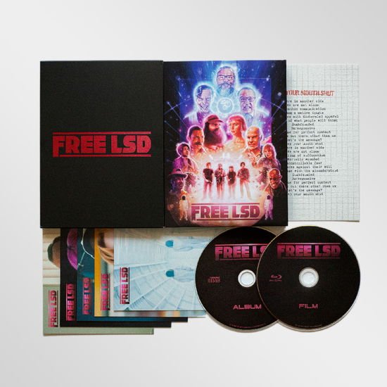 Off! - Free Lsd (Feature Film + Bonus Cd) 2CD