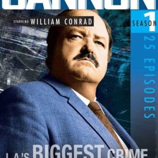 CANNON SEASON 1 CANNON SEASON 1 DVD