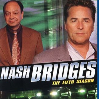 NASH BRIDGES SEASON 5 Blu-ray