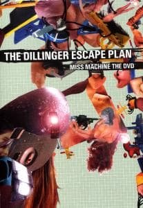 DILLINGER ESCAPE PLANTHE MISS MACHINE- THE DVD DVD