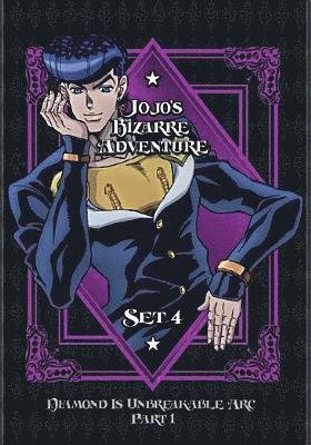 Jojo's Bizarre Adventure Set 4: Diamond is Part 1 - Jojo's Bizarre Adventure Set 4: Diamond is Part 1 DVD
