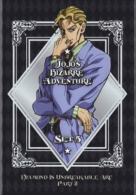 Jojo's Bizarre Adventure Set 5: Diamond is Part 2 - Jojo's Bizarre Adventure Set 5: Diamond is Part 2 DVD