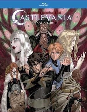 Blu-ray - Castlevania S3 Blu-ray
