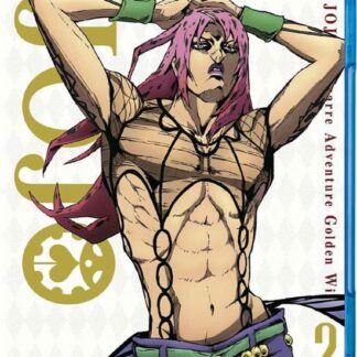 Blu-ray - Jojo’s Bizarre Adventure: Golden Wind Pt. 2 Blu-ray