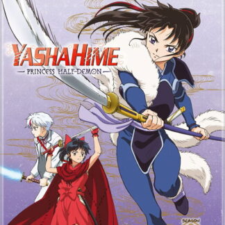 Blu-ray - Yashahime: Princess Half-demon Season 1 Part 2 Blu-ray