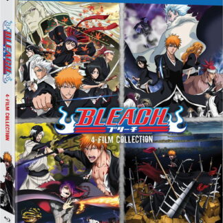 Blu-ray - Bleach 4-film Collection (Bd) Blu-ray