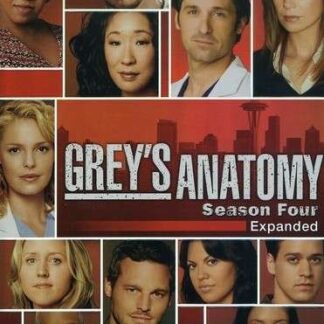 Greys Anatomy Complete Fourt - Greys Anatomy Complete Fourt DVD