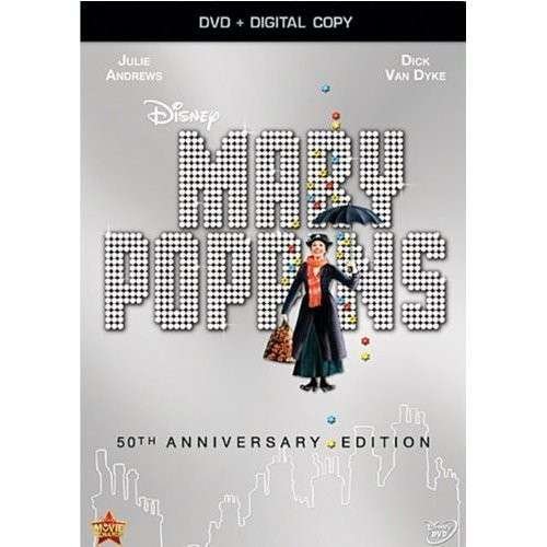 Mary Poppins: 50th Anniversary Edition - Mary Poppins: 50th Anniversary Edition DVD