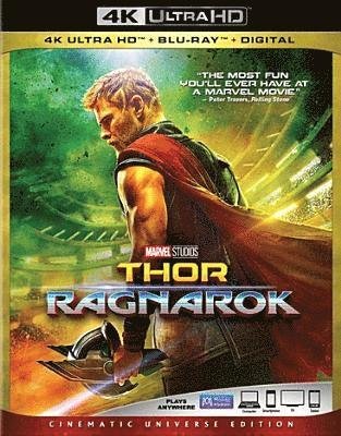 THOR RAGNAROK THOR RAGNAROK Blu-ray