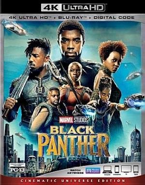 Black Panther - Black Panther Blu-ray