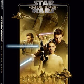 Star Wars: Attack of the Clones - Star Wars: Attack of the Clones Blu-ray