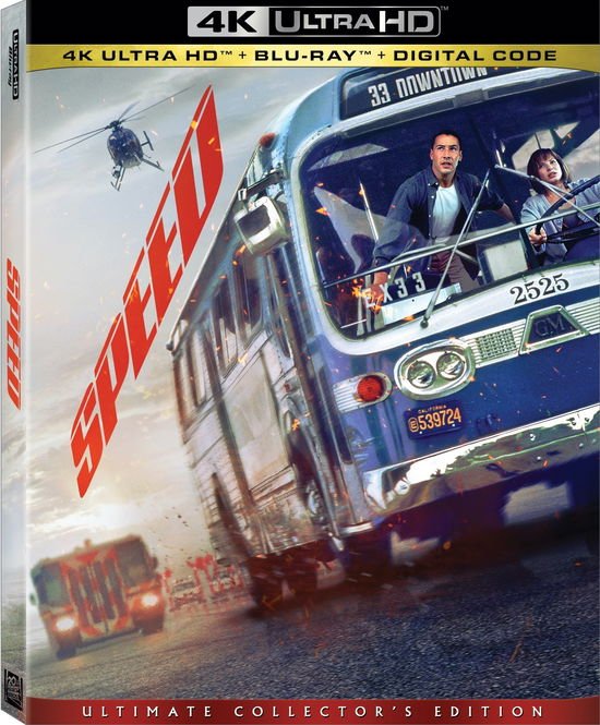 Speed - Speed Blu-ray