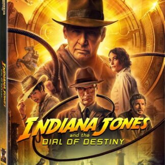 INDIANA JONES & THE DIAL OF DE INDIANA JONES & THE DIAL OF DE Blu-ray