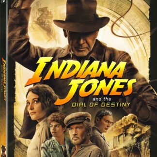 INDIANA JONES & THE DIAL OF DE INDIANA JONES & THE DIAL OF DE Blu-ray