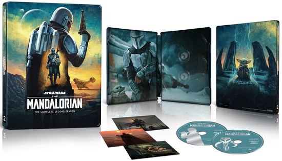 MANDALORIAN (2019) SEASON 2 ( MANDALORIAN (2019) SEASON 2 ( Blu-ray