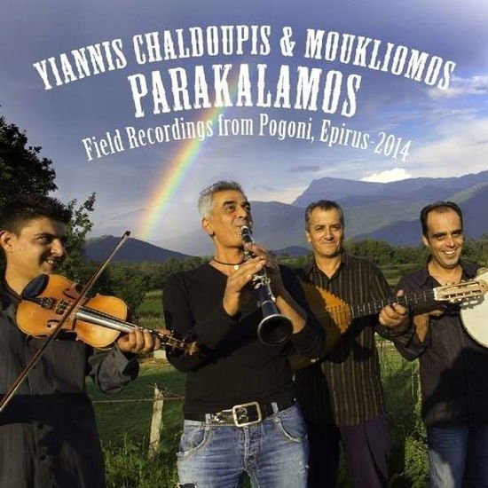 Chaldoupis,yiannis & Moukliomos - Parakalamos 1CD