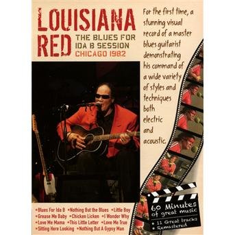 LOUISIANA RED BLUES FOR IDA B SESSION CHICAG DVD