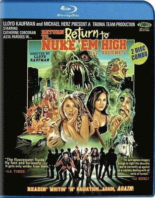 Blu-ray - Return to Return to Nuke 'em High Aka Vol 2 Blu-ray