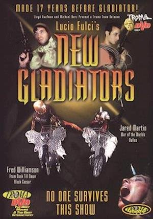 DVD NEW GLADIATORS DVD