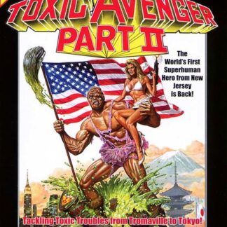 DVD - The Toxic Avenger Part II DVD