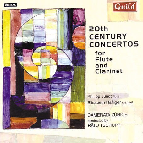 20th Century Concertos for Flute & Clarinet / Var - 20th Century Concertos for Flute & Clarinet / Var 1CD