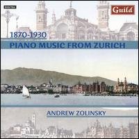Frey / Freund / Schulthess / Zolinsky - Piano Music from Zurich 1870-1930 1CD