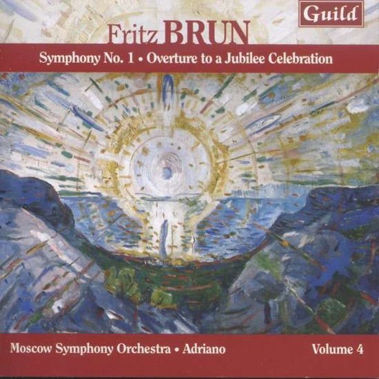 Brun / Moscow So / Adriano - Symphony No 1 Overture To DVD