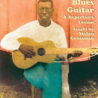 Stefan Grossman - Fingerpicking Country Blues Guitar Gtr D DVD