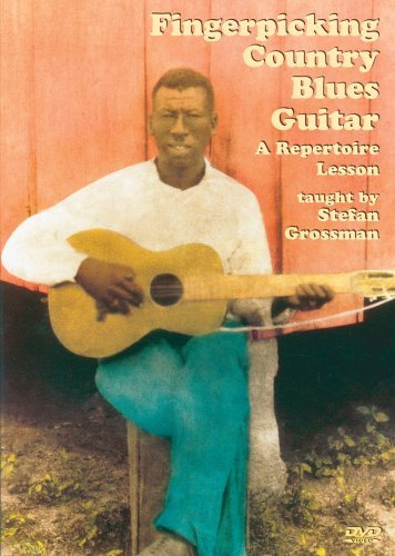 Stefan Grossman - Fingerpicking Country Blues Guitar Gtr D DVD